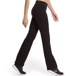 Domyos Bottoms Fit+ Gym & Pilates Regular-Fit Leggings, Women's