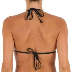 Olaian Bikinis, Boardshorts Women's Sliding Triangle Swimsuit Top With Padded Cups Mae