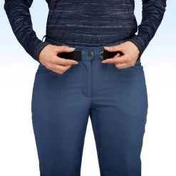 Quechua SH100 X-Warm, Water-Repellent Hiking Pants, Women’s Bottoms