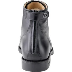 Fouganza Riding Boots Leather Lace-Up Riding Paddock Boots, Women's