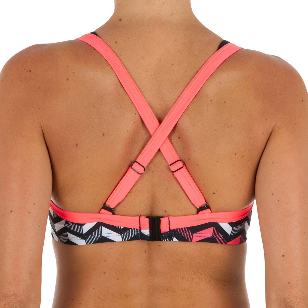 Best Price 🥰 Olaian Women's Underwired Swimsuit Top EDEN DNP | Comfortable & Stylish Bikini Top 🌟 24 Olaian Women's Underwired Swimsuit Top EDEN DNP