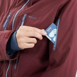 Wedze Women’s Freeride Ski Jacket FR500