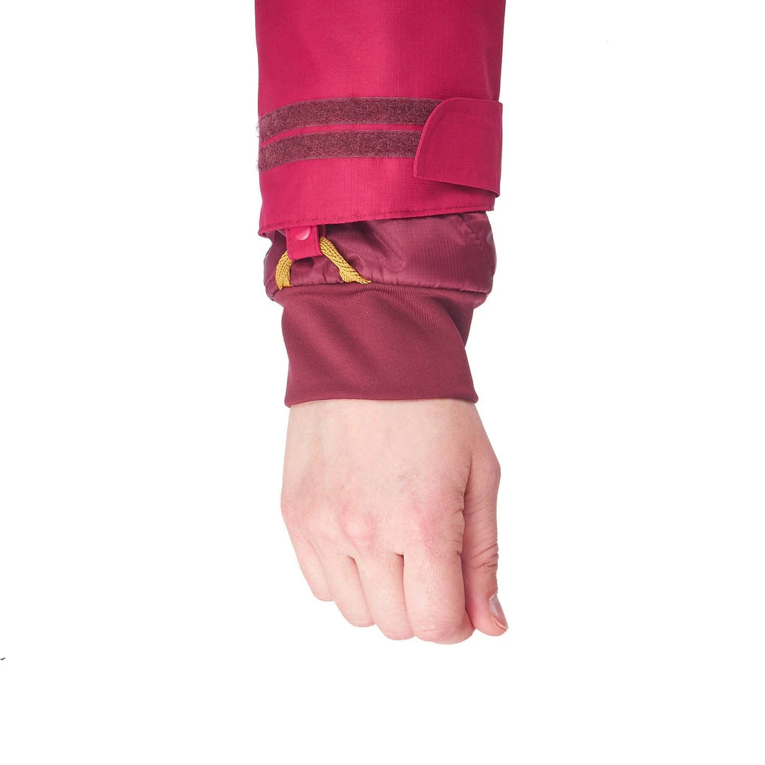 Forclaz Women's Travel 3-in-1 RainWarm 500 Jacket - Lightweight Waterproof & Insulated Backpacking Jacket 27 Forclaz Women's Travel Backpacking 3-in-1 Jacket RainWarm 500 Jackets