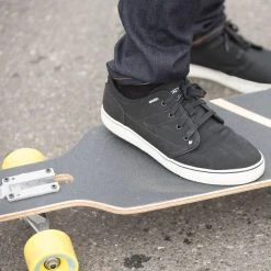 Oxelo Adult Skateboard Longboard Canvas L Low-Rise Shoes Vulca Footwear