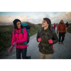 Jackets Forclaz Rainwarm 900, 3-in-1 Backpacking Jacket, Women's