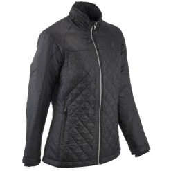 Jackets Forclaz Rainwarm 900, 3-in-1 Backpacking Jacket, Women's