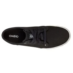 Oxelo Adult Skateboard Longboard Canvas L Low-Rise Shoes Vulca Footwear
