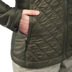 Jackets Forclaz Rainwarm 900, 3-in-1 Backpacking Jacket, Women's