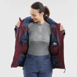 Wedze Women’s Freeride Ski Jacket FR500