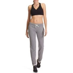 Domyos Nyamba 500, Stretchy Slim-Fit Pants, Women's Bottoms