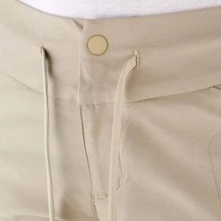 Quechua Women's Country Walking Cropped Bottoms NH500 Fresh