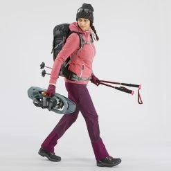 Quechua SH520 X-Warm, Mid Waterproof Hiking Boots, Women's