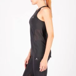 Domyos Tanks Women's Cardio Fitness Built-In Bra Tank Top 900