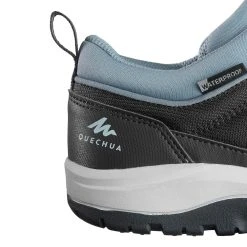 Quechua NH150, Waterproof Hiking Shoes, Women's Footwear