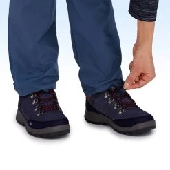 Quechua SH100 X-Warm, Water-Repellent Hiking Pants, Women’s Bottoms