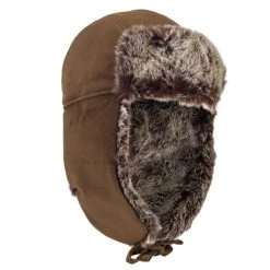 Solognac Toundra 500 Faux Fur Hunting Hat - Premium Warm Beanie for Outdoor Adventures 21 Solognac Toundra 500 Faux Fur Hunting Hat