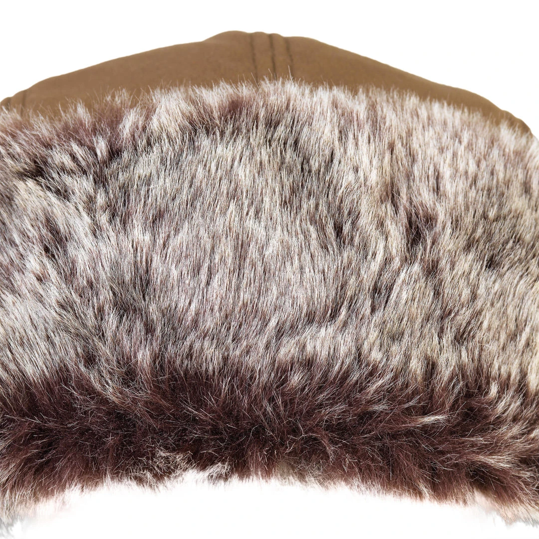 Solognac Toundra 500 Faux Fur Hunting Hat - Premium Warm Beanie for Outdoor Adventures 12 Solognac Toundra 500 Faux Fur Hunting Hat