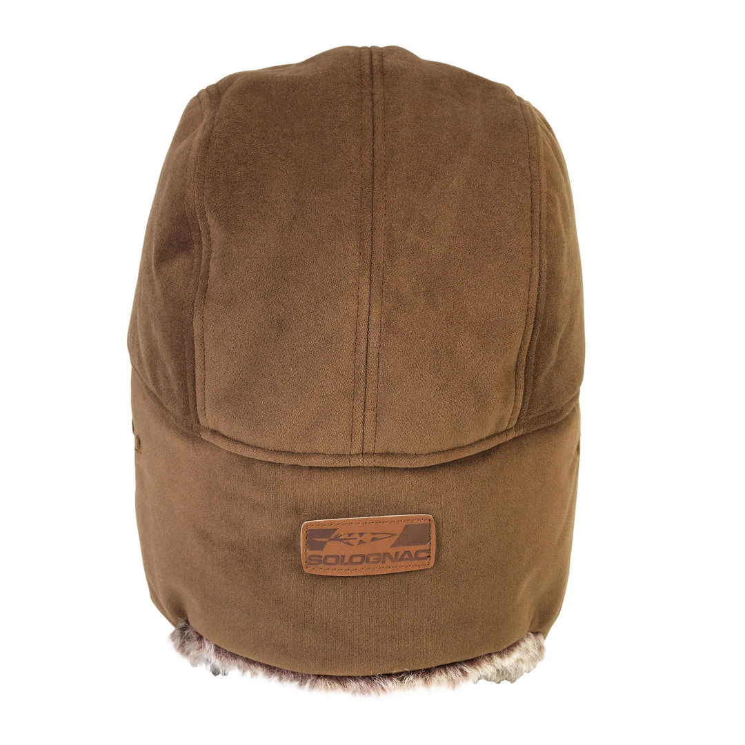 Solognac Toundra 500 Faux Fur Hunting Hat - Premium Warm Beanie for Outdoor Adventures 8 Solognac Toundra 500 Faux Fur Hunting Hat