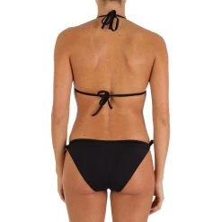 Olaian Women's Basic Sliding Triangle Bikini Top Mae