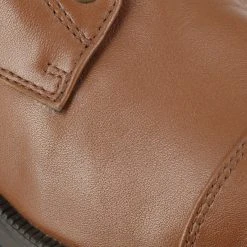 Fouganza Riding Boots Leather Lace-Up Riding Paddock Boots, Women's