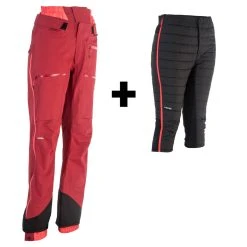 Bottoms Wedze SFR900, 3-in-1 Freeride Ski Pants, Women's