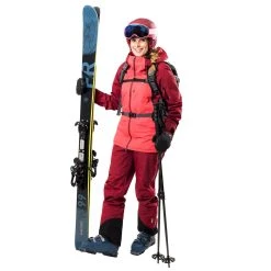 Bottoms Wedze SFR900, 3-in-1 Freeride Ski Pants, Women's
