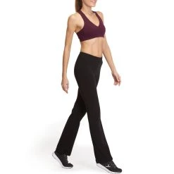 Domyos Bottoms Fit+ Gym & Pilates Regular-Fit Leggings, Women's