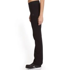 Domyos Bottoms Fit+ Gym & Pilates Regular-Fit Leggings, Women's