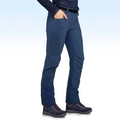 Quechua SH100 X-Warm, Water-Repellent Hiking Pants, Women’s Bottoms