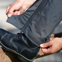 Fouganza Horse Riding 2-in-1 Waterproof Overpants