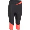 Btwin Women's Cycling 3/4 Length Tights 500