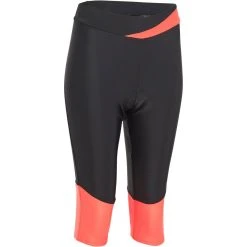 Btwin Women's Cycling 3/4 Length Tights 500