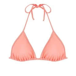 Olaian Women's Basic Sliding Triangle Bikini Top Mae