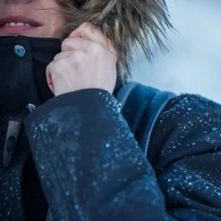 Jackets Forclaz Rainwarm 900, 3-in-1 Backpacking Jacket, Women's