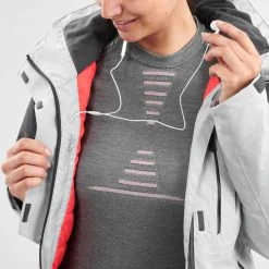 Wedze FR 100,Ski Jacket, Women Jackets