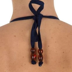 Olaian Bikinis, Boardshorts Women's Sliding Triangle Swimsuit Top With Padded Cups Mae