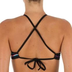 Best Sale 😍 Olaian Women's Surfing Padded Cup Crop Top & Bikini Set - Comfort & Style for Active Swimwear 40 Olaian Women's Surfing Padded Cup Crop Top ANDREA WITHOUT PICTURE Bikinis, Boardshorts