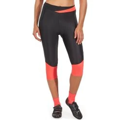 Btwin Women's Cycling 3/4 Length Tights 500