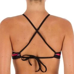 Best Sale 😍 Olaian Women's Surfing Padded Cup Crop Top & Bikini Set - Comfort & Style for Active Swimwear 46 Olaian Women's Surfing Padded Cup Crop Top ANDREA WITHOUT PICTURE Bikinis, Boardshorts