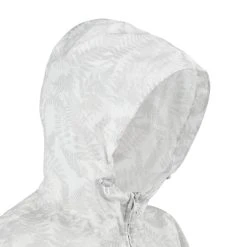 Quechua Raincut NH100, Waterproof Zip Hiking Rain Jacket, Women's