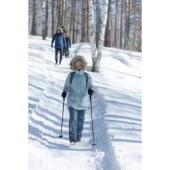 Quechua SH100 X-Warm, Water-Repellent Hiking Pants, Women’s Bottoms