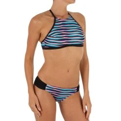 Best Sale 😍 Olaian Women's Surfing Padded Cup Crop Top & Bikini Set - Comfort & Style for Active Swimwear 41 Olaian Women's Surfing Padded Cup Crop Top ANDREA WITHOUT PICTURE Bikinis, Boardshorts