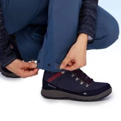 Quechua SH100 X-Warm, Water-Repellent Hiking Pants, Women’s Bottoms