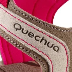 Quechua NH120 Women's Leather Hiking Sandals - Brand New 32 Quechua NH120, Leather Hiking Sandals, Women's