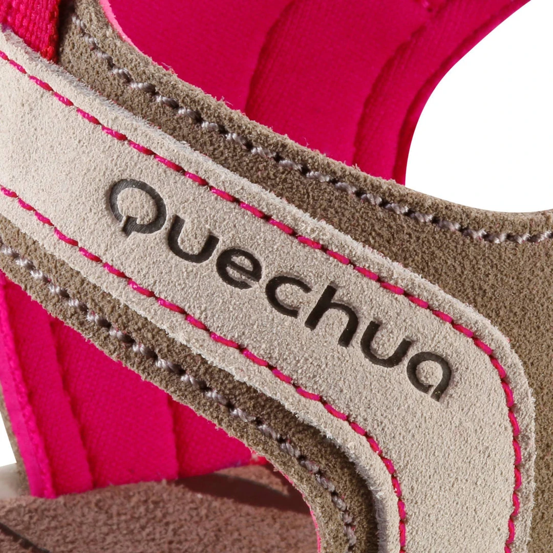 Quechua NH120 Women's Leather Hiking Sandals - Brand New 10 Quechua NH120, Leather Hiking Sandals, Women's