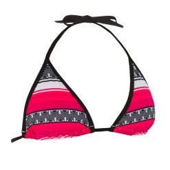 Olaian Women's Basic Sliding Triangle Bikini Top Mae
