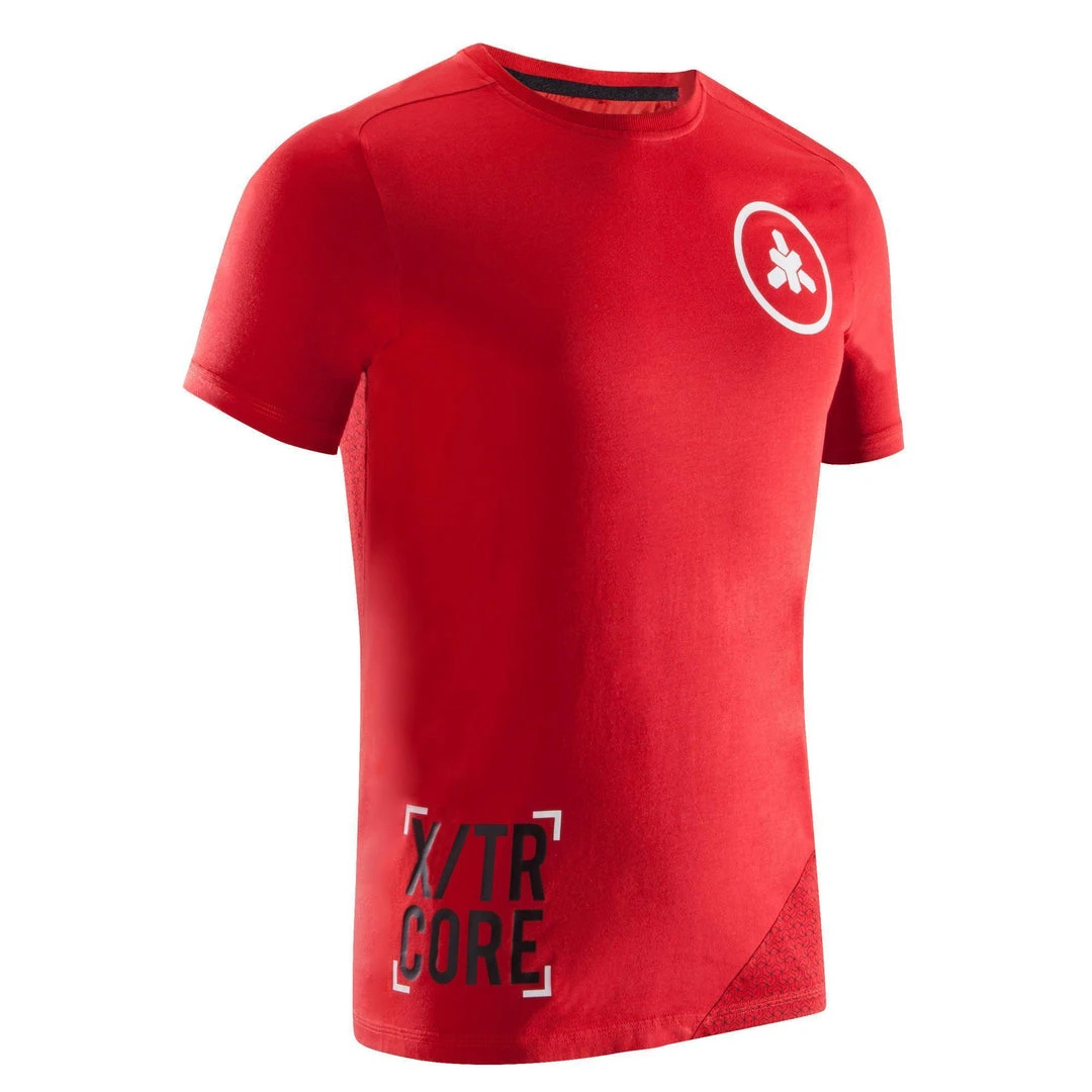 Domyos Men's Cross-Training T-Shirt 500 | High-Performance Workout Tee 1 Domyos Men's Cross-Training T-Shirt 500