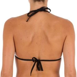 Olaian Bikinis, Boardshorts Women's Sliding Triangle Swimsuit Top With Padded Cups Mae Jazz