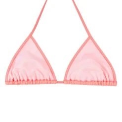 Olaian Women's Basic Sliding Triangle Bikini Top Mae