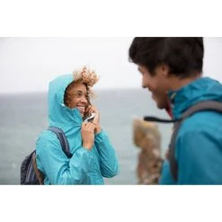 Quechua Raincut NH100, Waterproof Zip Hiking Rain Jacket, Women's